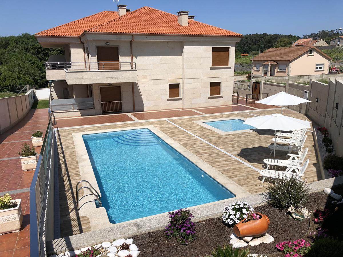 Apartamentos Lúa Portonovo Exterior foto
