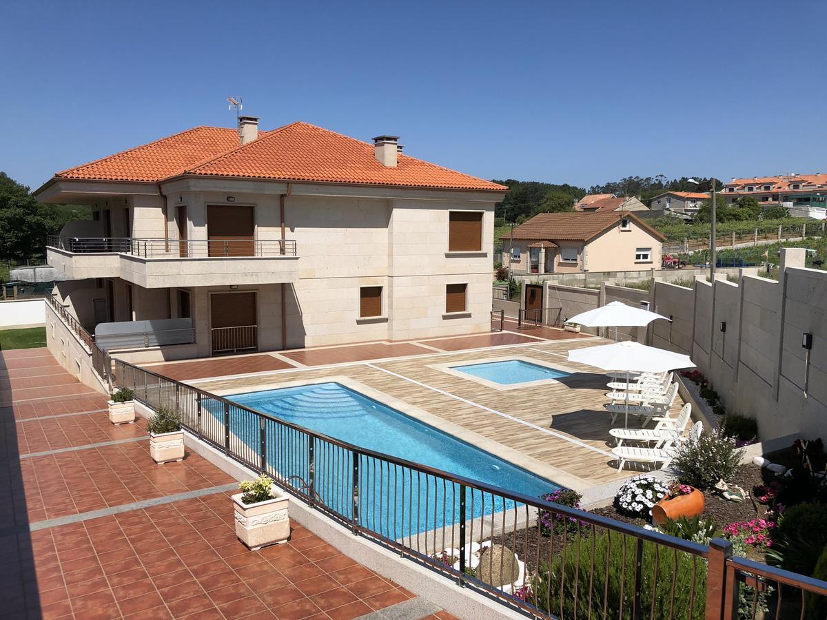 Apartamentos Lúa Portonovo Exterior foto