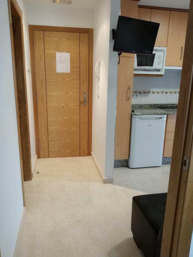Apartamentos Lúa Portonovo Habitación foto